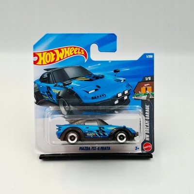Mattel Hot Wheels '91 Mazda MX-5 Miata Modrá