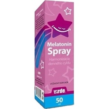 VIRDE Melatonín Spray ústny sprej 50 ml