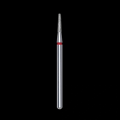 Staleks Diamantová fréza Frustum červená 1,8 mm/8 mm FA70R018/8