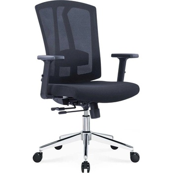 RFG Ергономичен стол RFG Primo Lux Chrome W, дамаска и меш, Mult (4010120402)