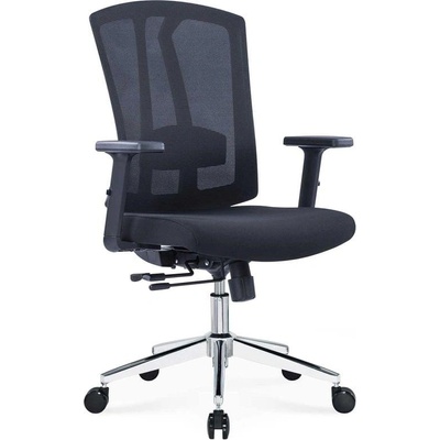 RFG Ергономичен стол RFG Primo Lux Chrome W, дамаска и меш, Mult (4010120402)