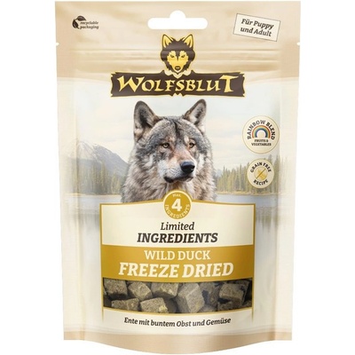 WOLFSBLUT Limited Ingredients Freeze Dried Wild Duck 40 g