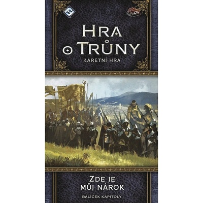 Asmodee Hra o trůny 2 edice: Zde je můj nárok