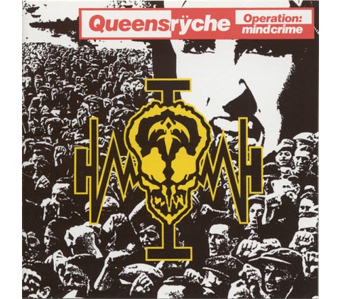 Queensryche - Operation - Mindcrime CD