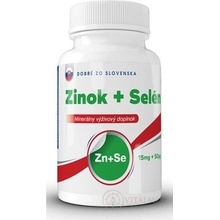 Dobré z SK Zinek 15 mg + Selen 50 μg 40 tablet