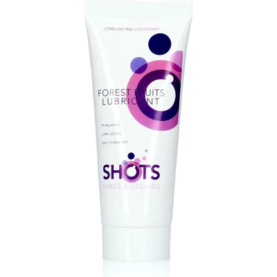 Shots Lubes Liquids Lubricant Forest Fruits 3 fl oz 100 ml