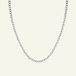 Rosefield колие в сребрист цвят Oval Chainlink JNOCS-J627 Rosefield | Lilav | ЖЕНИ | ЕДИН РАЗМЕР