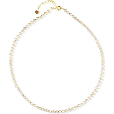 JwL Luxury Pearls Minimalistický perlový náhrdelník JL0862