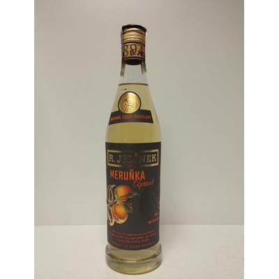 R. Jelínek sladká meruňka 35% 0,7 l (holá láhev)