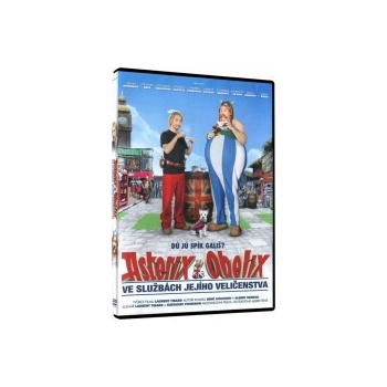 Asterix a Obelix ve službách Jejího Veličenstva, DVD