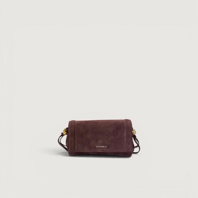 Coccinelle THESS SEMIŠOVÁ MINI BAG Berry