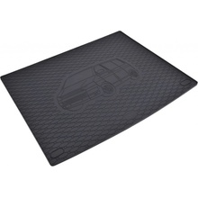 Gumová vana do kufru RIGUM VOLKSWAGEN T5 Caravelle L2 2003