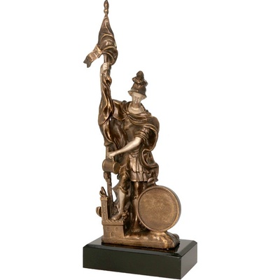 Odlévaná figurka Florian Výška: 27 cm
