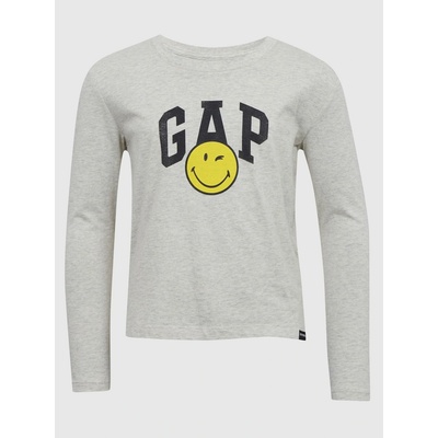Gap × SmileyWorld šedá