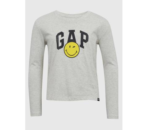 Gap × SmileyWorld šedá