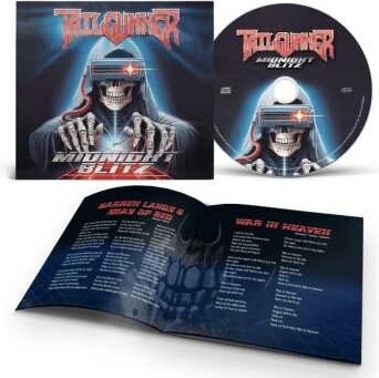 TAILGUNNER - MIDNIGHT BLITZ (1G) CD