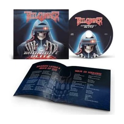 TAILGUNNER - MIDNIGHT BLITZ (1G) CD
