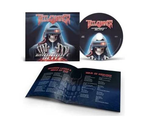 TAILGUNNER - MIDNIGHT BLITZ (1G) CD