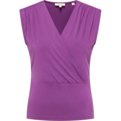 Tranquillo Дамска тениска Tranquillo Women's Jerseytop Jaane T-shirt - Sparkling Grape (916-6810-0211)