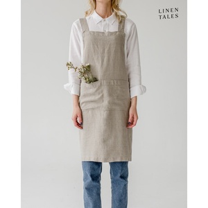 Linen Tales Ленена престилка Crossback - Linen Tales (LT-APCRB-1S-N)