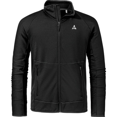 Schöffel Мъжко поларено яке Schöffel Fleece Jacket Cascata Fleece jacket - Black - размер 50 (EU) (005-5784-0113)