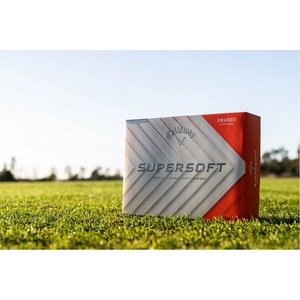 Callaway Supersoft Matte Golf Ball Pack - Orange