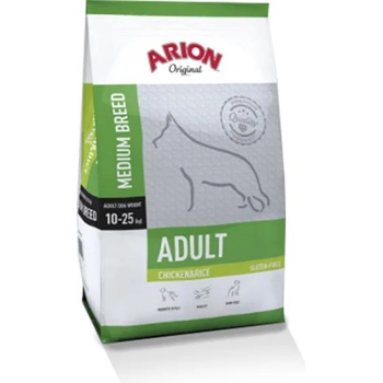 Arion Adult Medium Breed - Chicken & Rice 12 kg