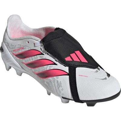 adidas PREDATOR LEAGUE FT FG J Bílá