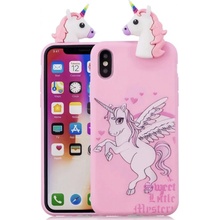 Cute Unicorn 3D s motivem jednorožce Apple iPhone 6/6S