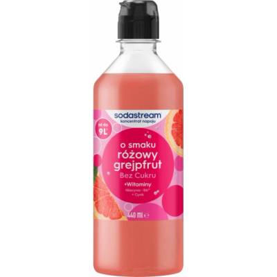 SodaStream Pink grapefruit Zero 440 ml