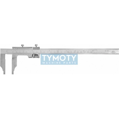 SOMET Posuvné měřítko bez špiček rameno 150 mm 251231 500/0,05 /12050561/