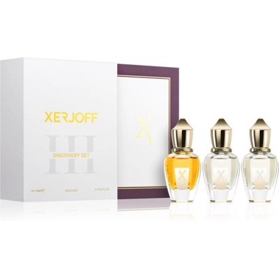 Xerjoff Discovery Set Xerjoff Cruz del Sur II parfém 15 ml + Xerjoff Erba Pura EDP 15 ml + Xerjoff Uden Overdose parfém 15 ml