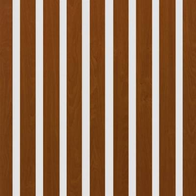 Archo - Akustický panel Design line Folie Olše na bílém HDF 2600 x 400 x 21 mm