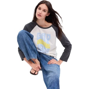 GAP Logo capsule тъмносиво, Микс, бяло xxs (661029-03)