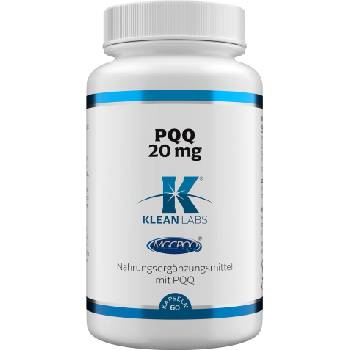 KLEAN LABS PQQ 20 mg - 60 капсули