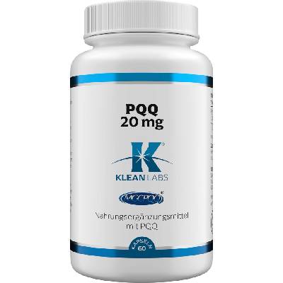 KLEAN LABS PQQ 20 mg - 60 капсули
