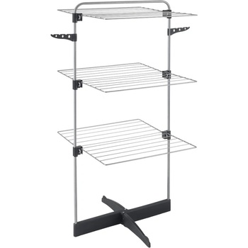 Metaltex Сива/в сребрист цвят сушилня за дрехи 22 m Thunder - Metaltex (405850 000)