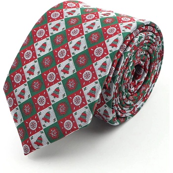 Vianočná kravata Viola 8137-33