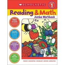 Reading & Math Jumbo Workbook: Grade 1 Cooper TerryPaperback