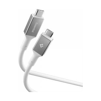 Spigen Essential USB C to USB C 240W Cable, white EB24012CC