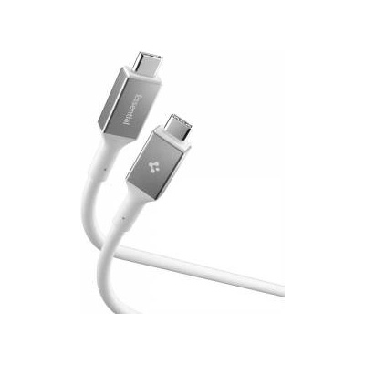 Spigen Essential USB C to USB C 240W Cable, white EB24012CC