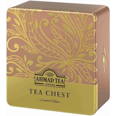 Ahmad TeaTEA CHEST FOUR výběr čajů 4 druhy x 10 alu sáčků