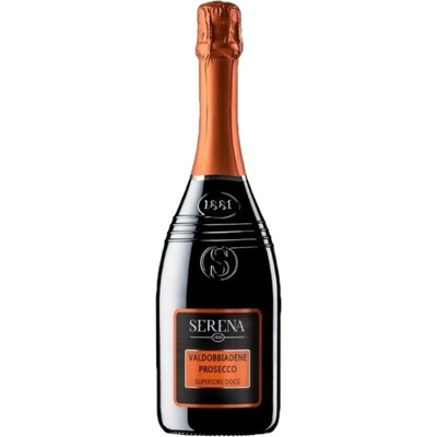 Serena Prosecco Valdobbiadene DOCG Extra Dry 11% 0,75 l (holá láhev)