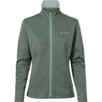 Vaude Дамско поларено яке Vaude Women's Skomer Hiking SC Jacket Fleece jacket - Agave - размер 42 (EU) (105-6065-0115)