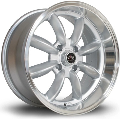 ROTA RBR 8,5x17 4x114,3 ET4 silver