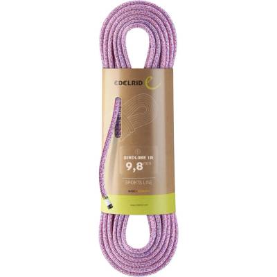 Edelrid Birdlime 1R 9, 8 mm 60 m Дължина на въжето: 60 м / Цвят: розов