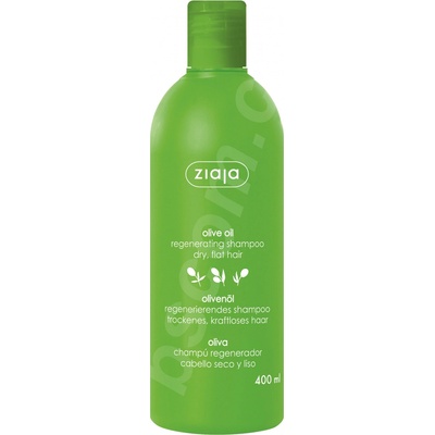 Ziaja vyživující šampón na vlasy pro regeneraci vlasů Oliva 400 ml