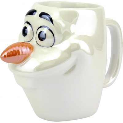 Magic Box Hrnček Frozen 2 Olaf 3D M00401 300 ml