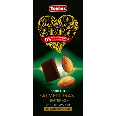 Torras Zero Horká Mandle 150 g