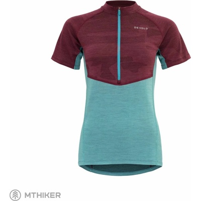 Devold Standal Merino Zip Neck tropical dámsky